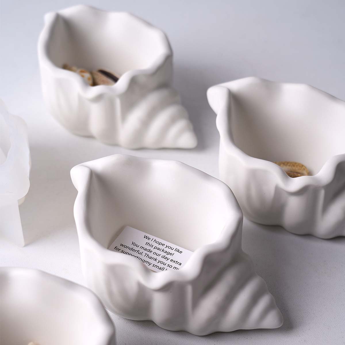 Conch Candle Jar Silicone Mold - Potsticker Mold avaliação e preço