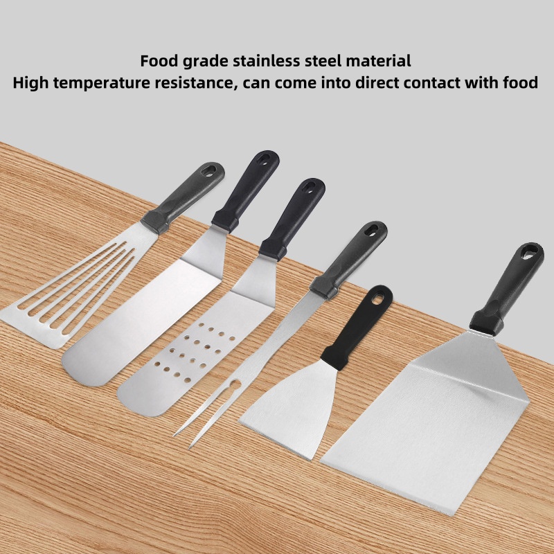 Kitchen Stainless Steel Scrape - Okonomiyaki Spatula avaliação e preço