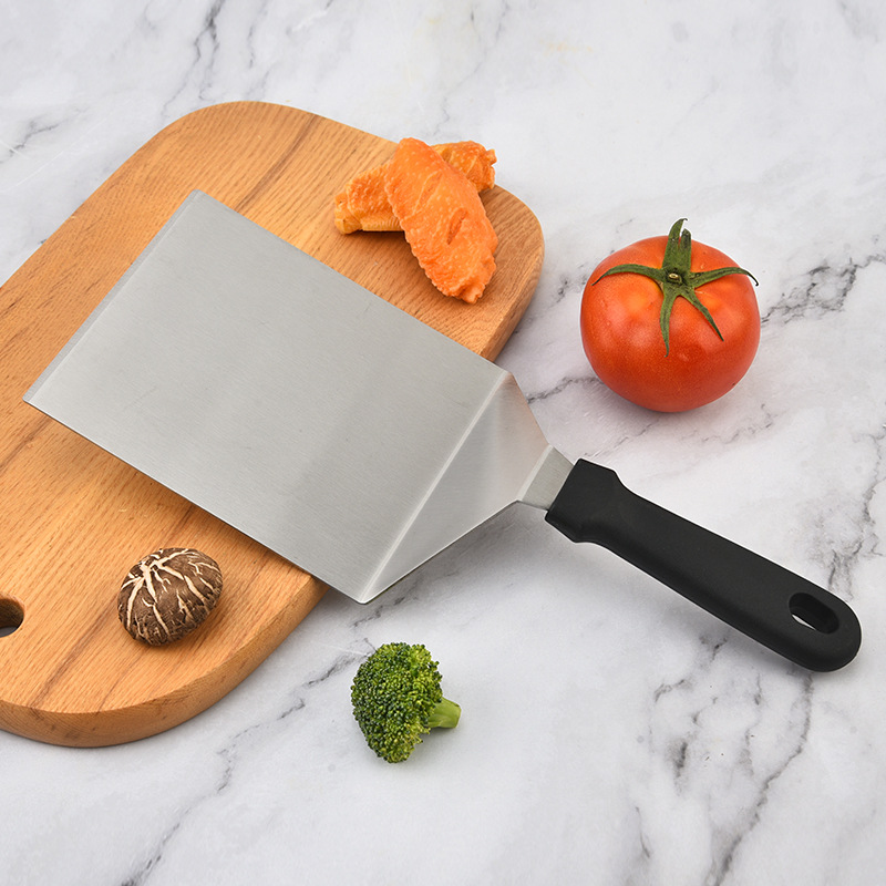 Kitchen Stainless Steel Scrape - Okonomiyaki Spatula avaliação e preço