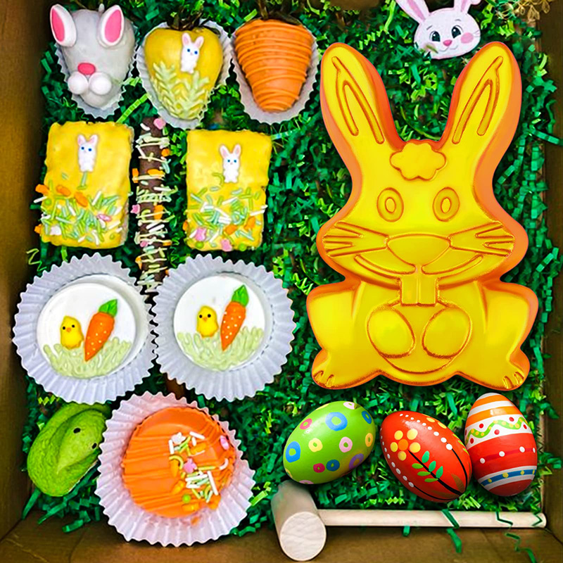 Easter Bunny Chocolate Silicon - Bunny Cake Mold avaliação e preço