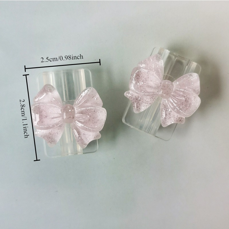 2Pcs Korean Bow INS Clear Char - Spring Roll Wrapper avaliação e preço