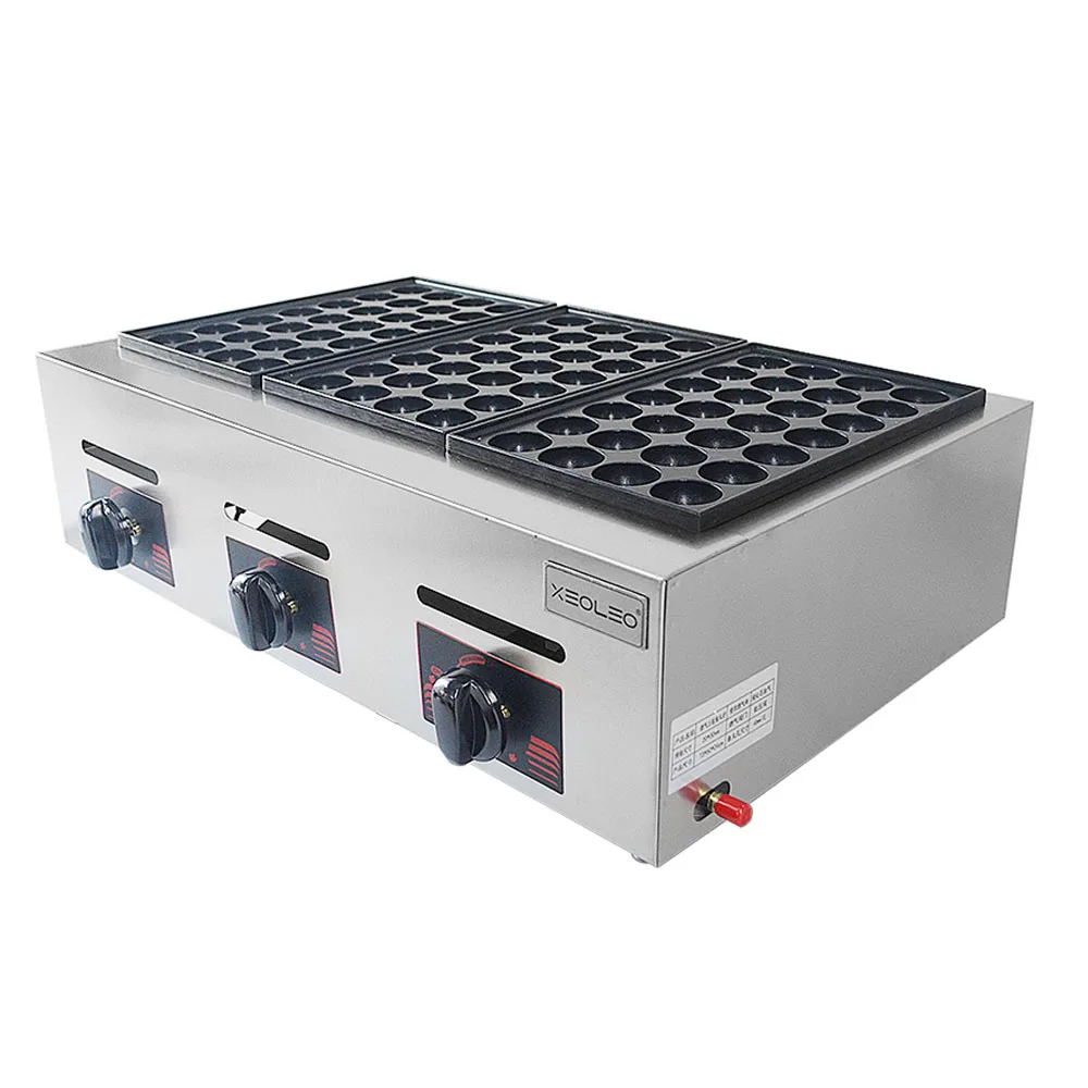 XEOLEO Commercial Desktop 3-pl - Takoyaki Grill Plate avaliação e preço