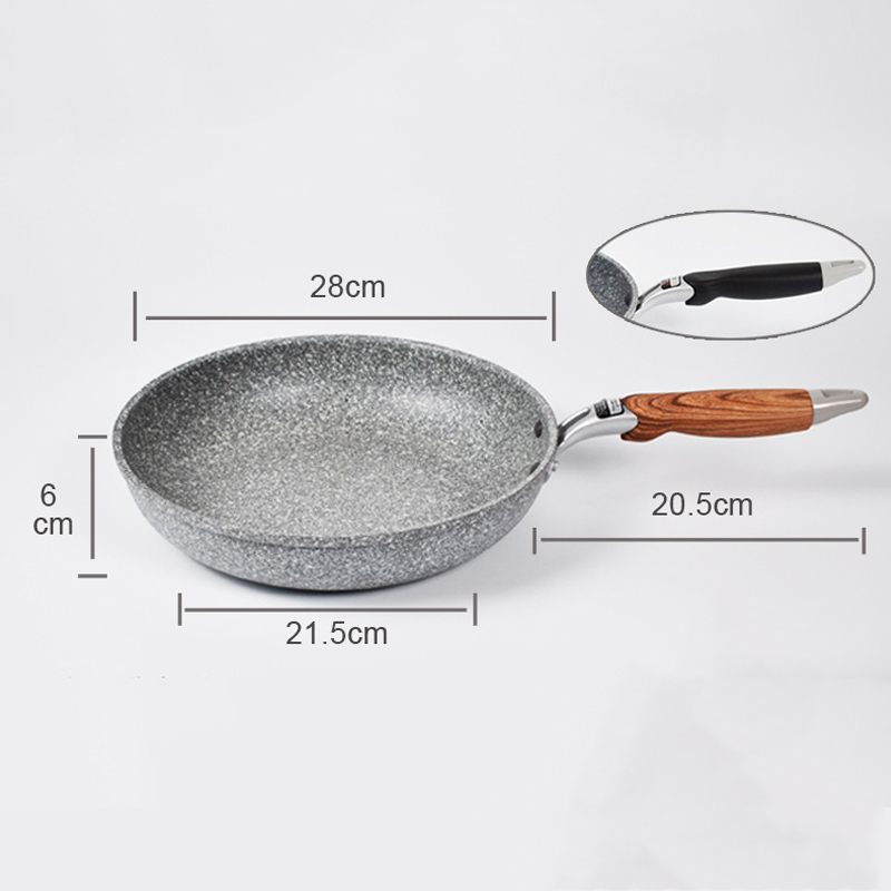 Non-Stick Pan Frying Pan Wok P - Mini Pancake Griddle avaliação e preço