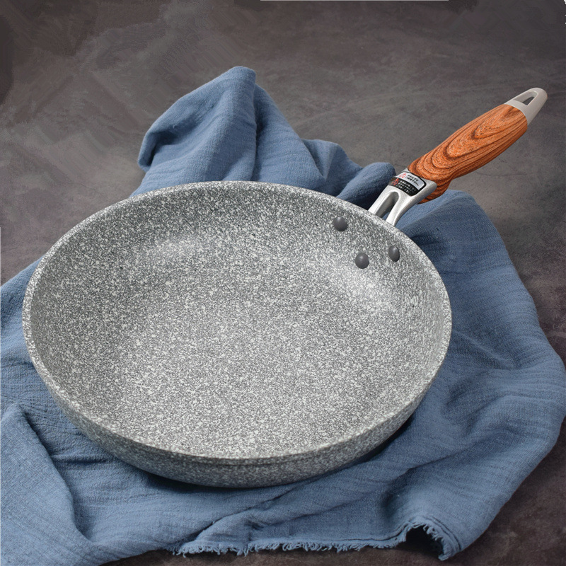 Non-Stick Pan Frying Pan Wok P - Mini Pancake Griddle avaliação e preço