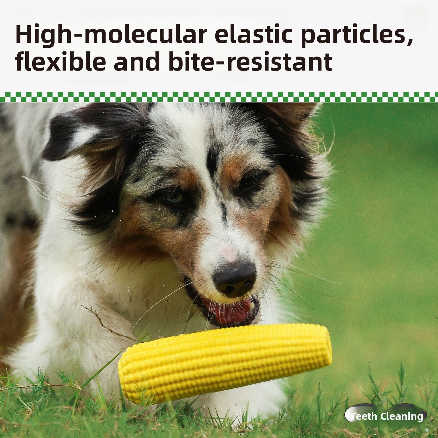 QZee Durable ETPU Corn Dog Toy - Corn Dog Stick avaliação e preço