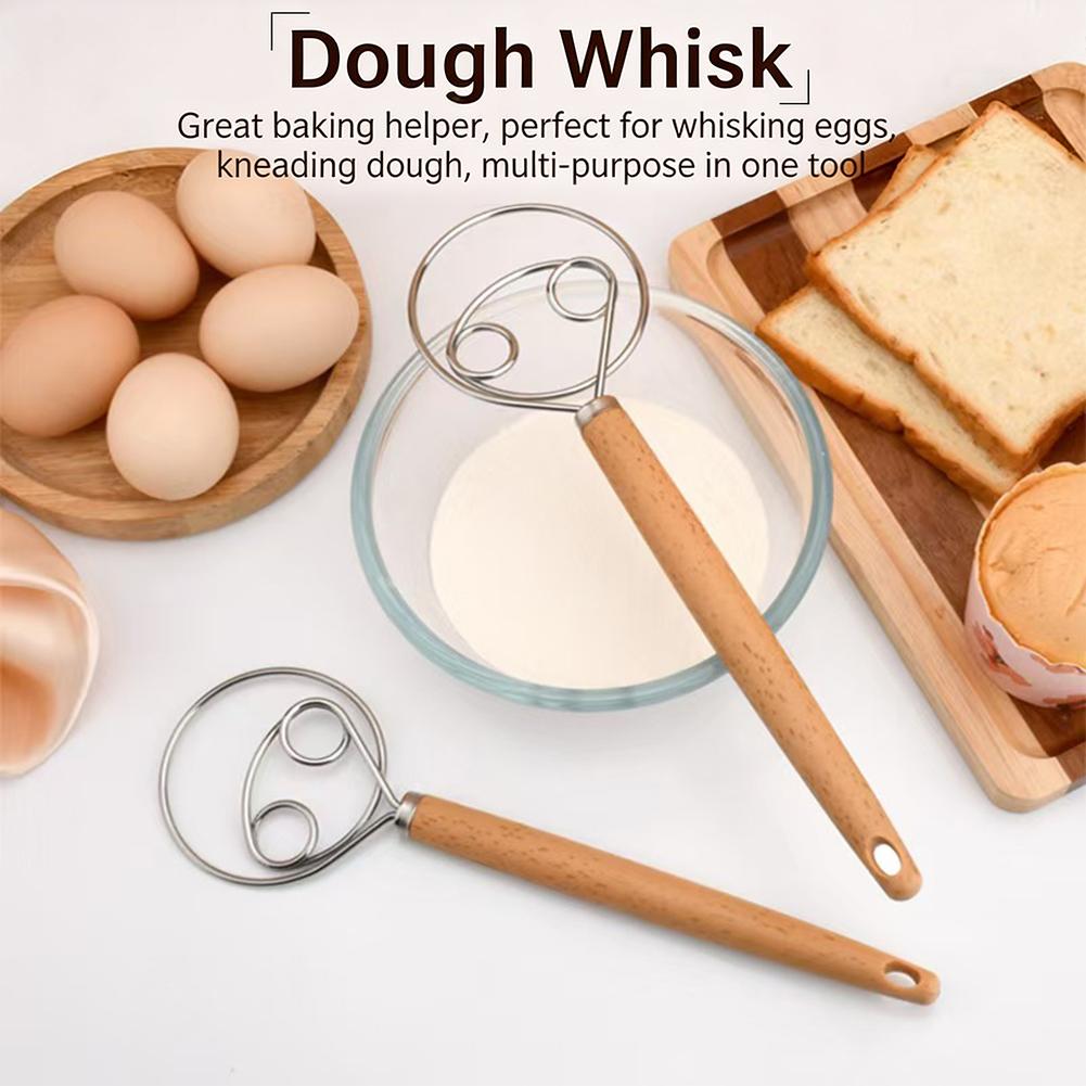 Wooden Hanlde Danish Dough Mix - Danish Pancake Pan avaliação e preço