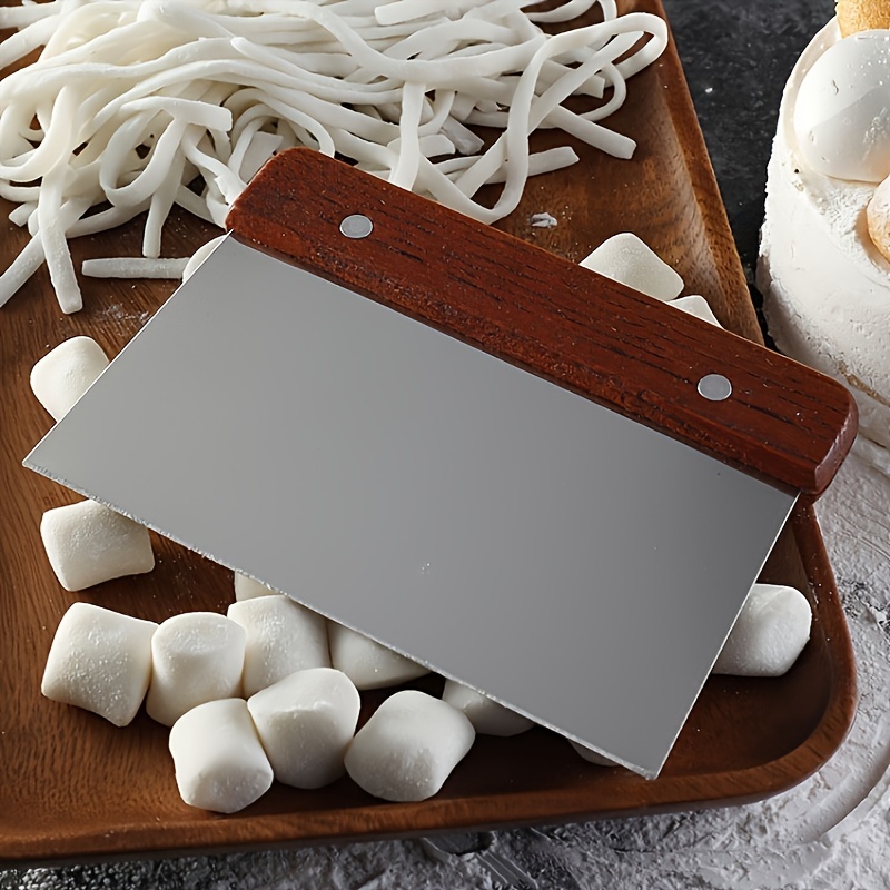 1pc stainless steel scraper, v - Okonomiyaki Spatula avaliação e preço