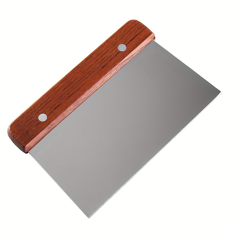 1pc stainless steel scraper, v - Okonomiyaki Spatula avaliação e preço