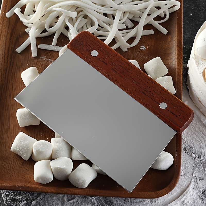 1pc stainless steel scraper, v - Okonomiyaki Spatula avaliação e preço