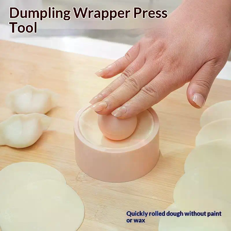Dumpling Skin Maker Dough Pres - Dumpling Press Set avaliação e preço