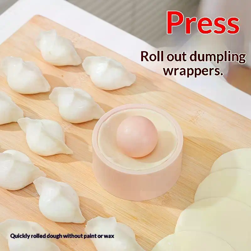 Dumpling Skin Maker Dough Pres - Dumpling Press Set avaliação e preço