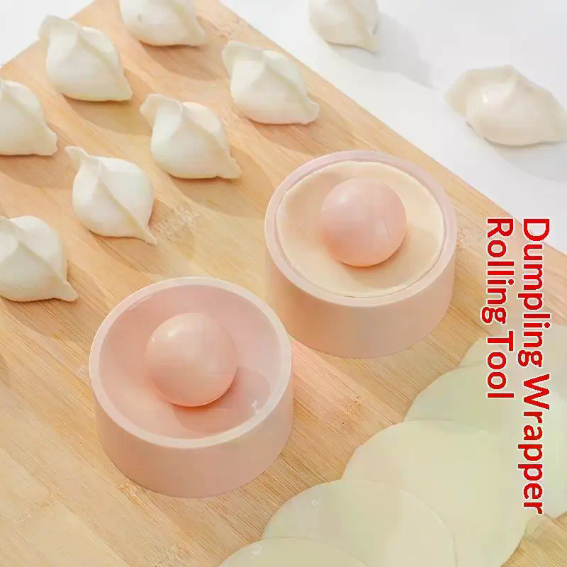 Dumpling Skin Maker Dough Pres - Dumpling Press Set avaliação e preço