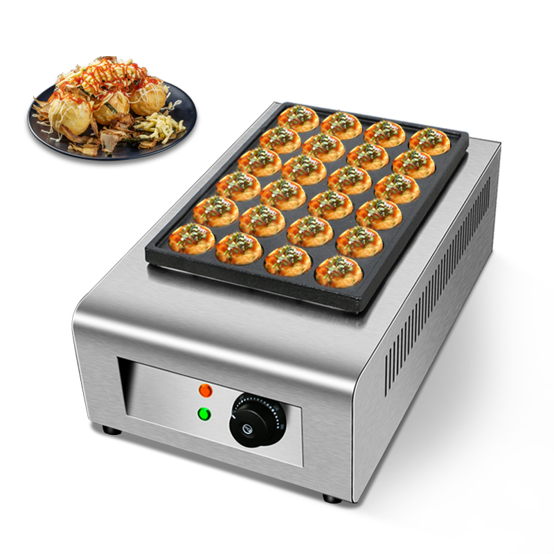 Commercial Big Power Electric  - Takoyaki Grill Plate avaliação e preço