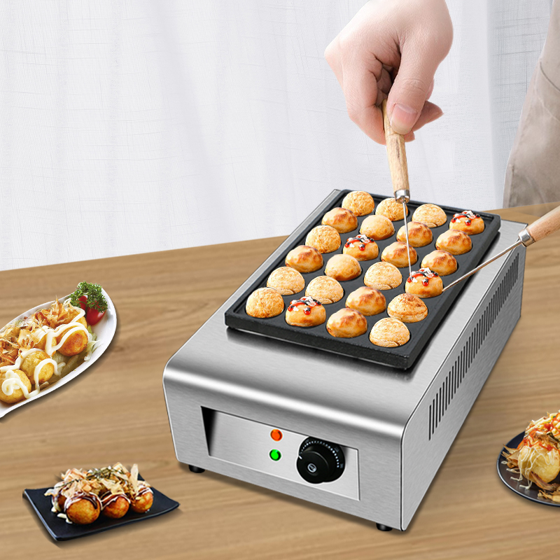 Commercial Big Power Electric  - Takoyaki Grill Plate avaliação e preço