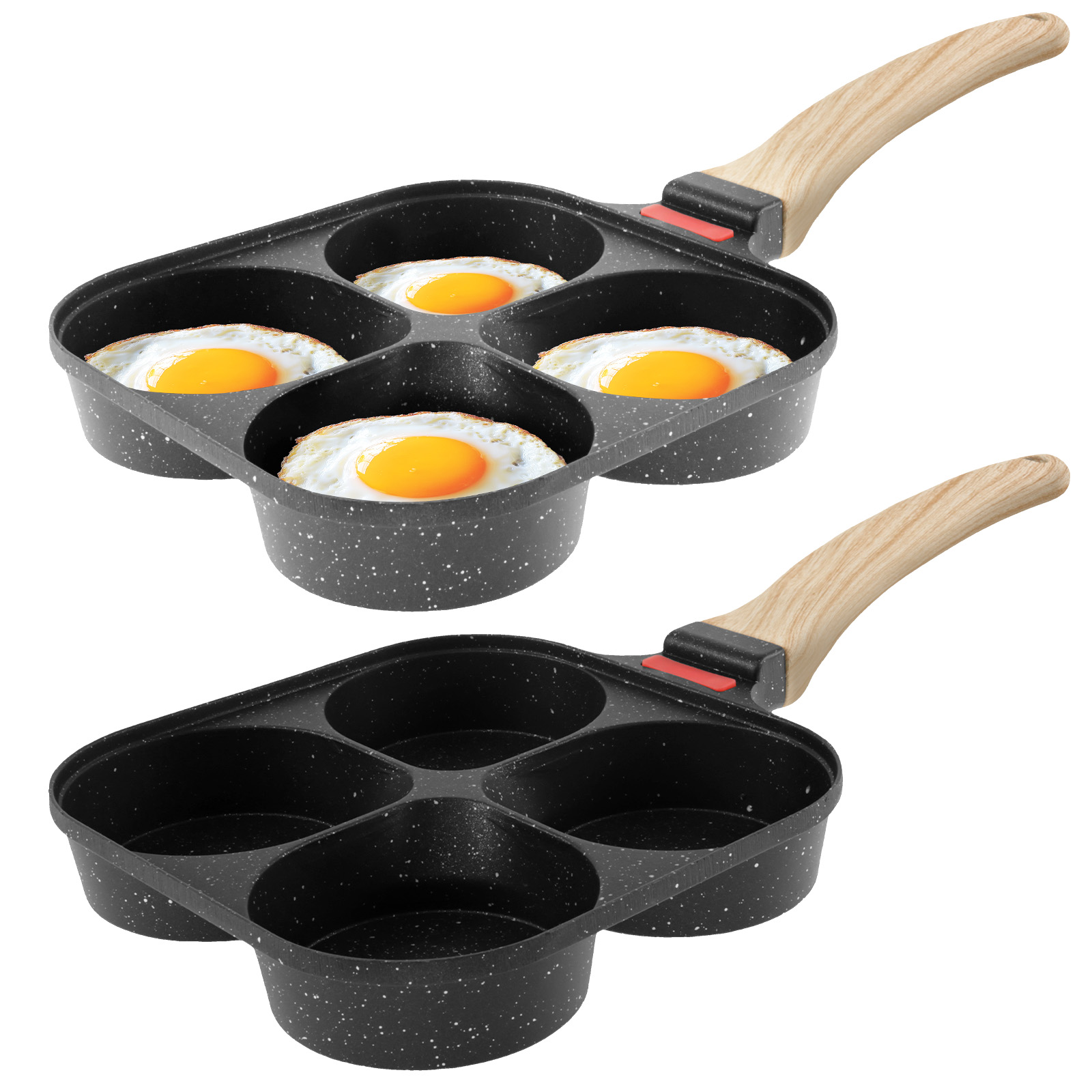 Egg Frying Pan Nonstick Pancak - Mini Pancake Griddle avaliação e preço