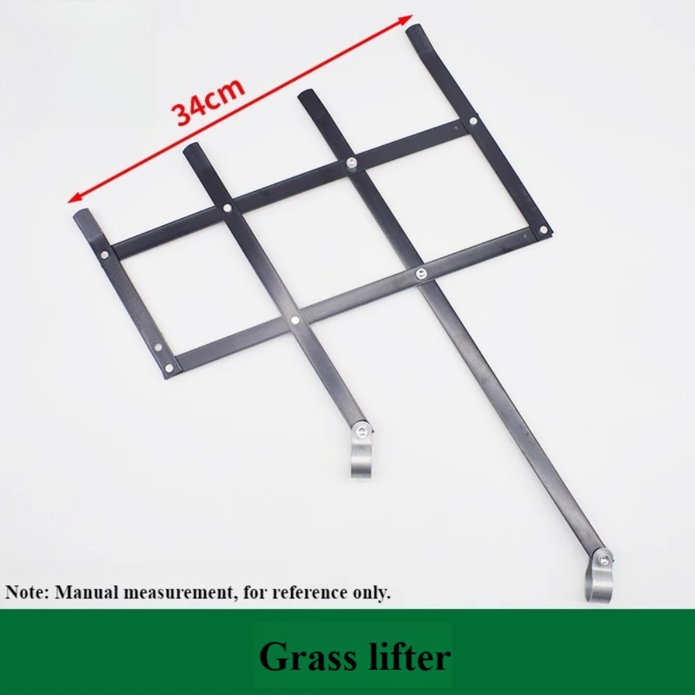 Lawn Mower Grass Supporter Ric - Cast Iron Corn avaliação e preço
