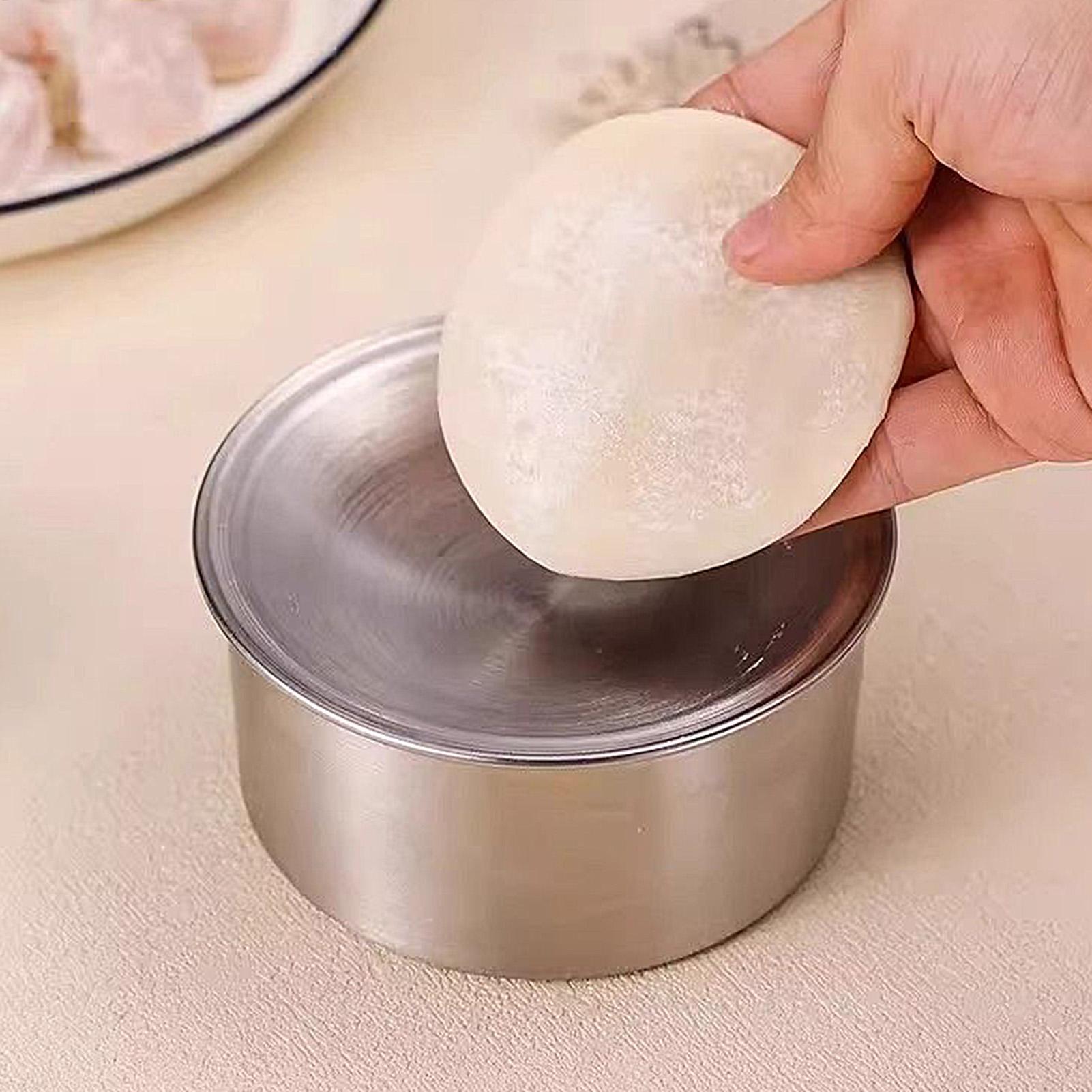Manual Dumpling Wrapper Press  - Dumpling Press Set avaliação e preço