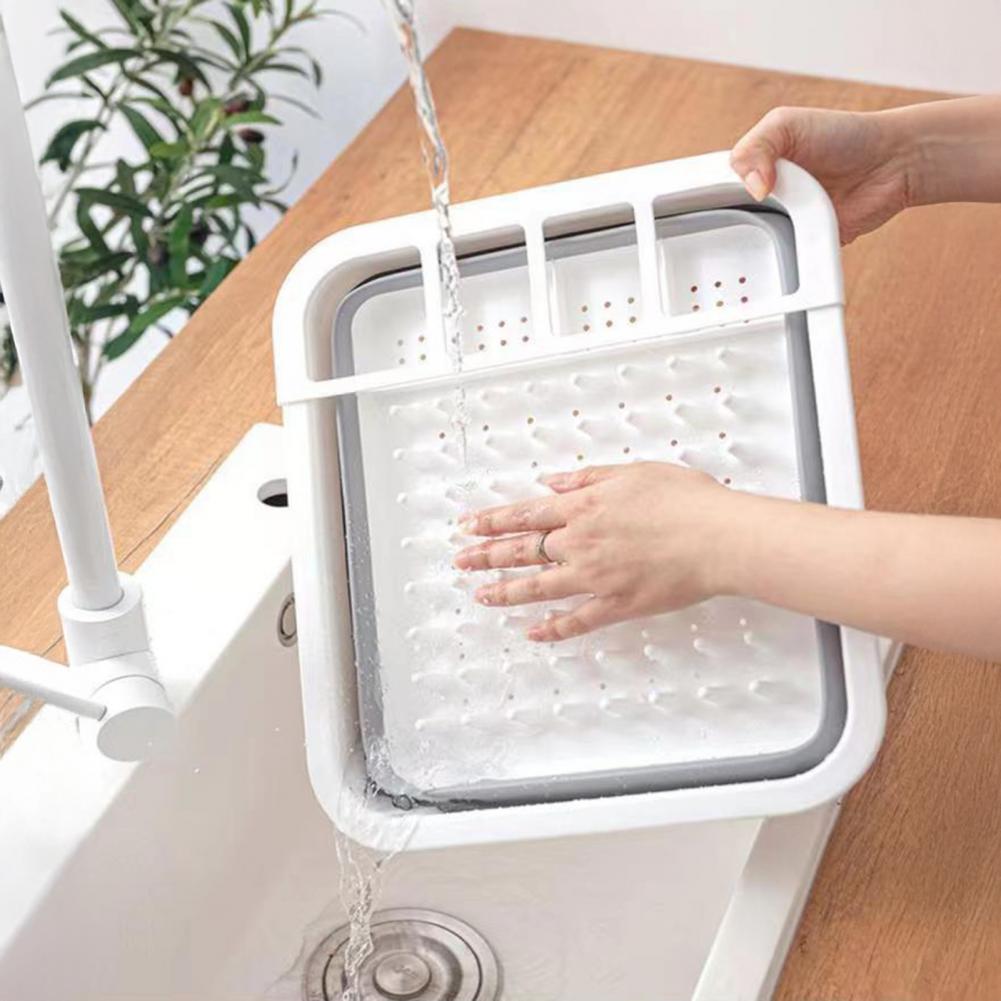 Foldable Dish Drying Rack with - Dim Sum Basket avaliação e preço