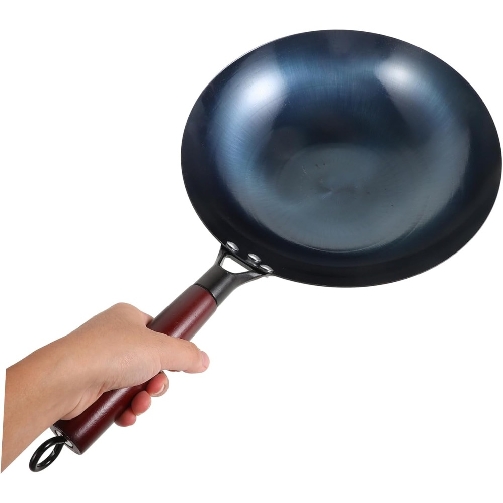 Iron Wok Iron Pot Household Fr - Cast Iron Corn avaliação e preço