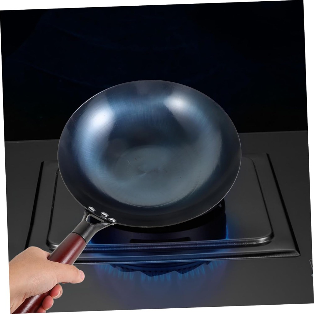 Iron Wok Iron Pot Household Fr - Cast Iron Corn avaliação e preço