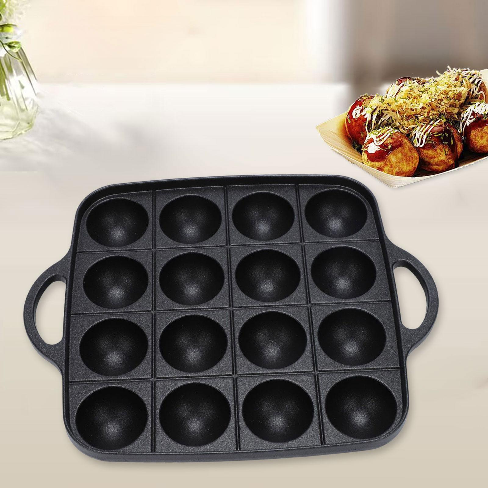 Takoyaki Grill Pan 16 Cavities - Takoyaki Grill Plate avaliação e preço