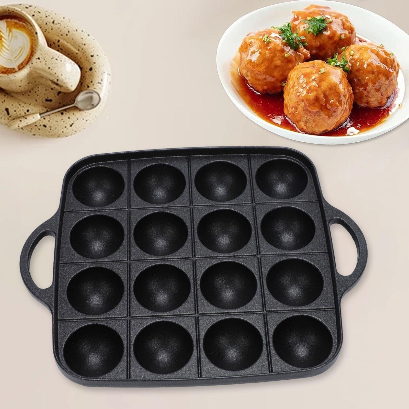 Takoyaki Grill Pan 16 Cavities - Takoyaki Grill Plate avaliação e preço