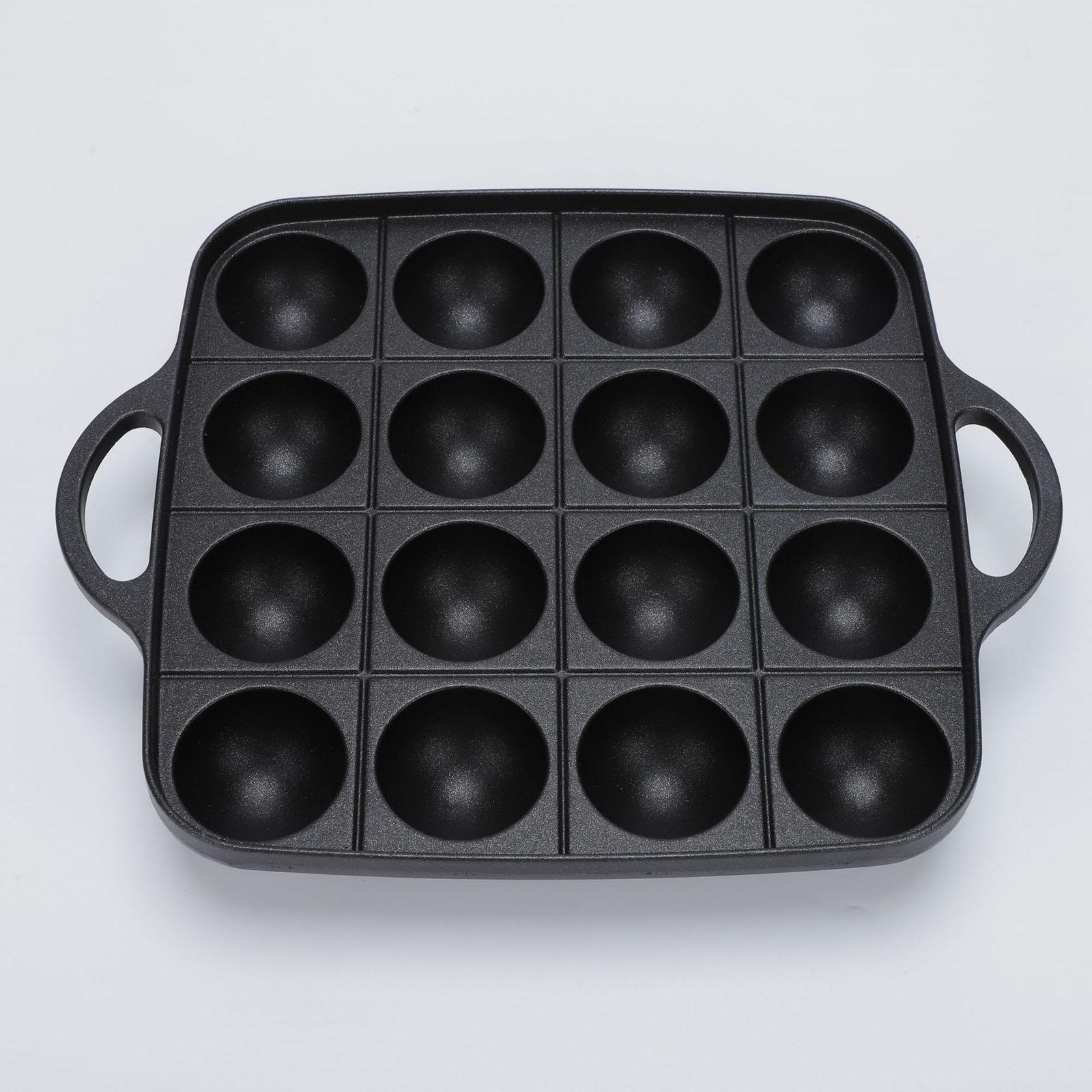 Takoyaki Grill Pan 16 Cavities - Takoyaki Grill Plate avaliação e preço