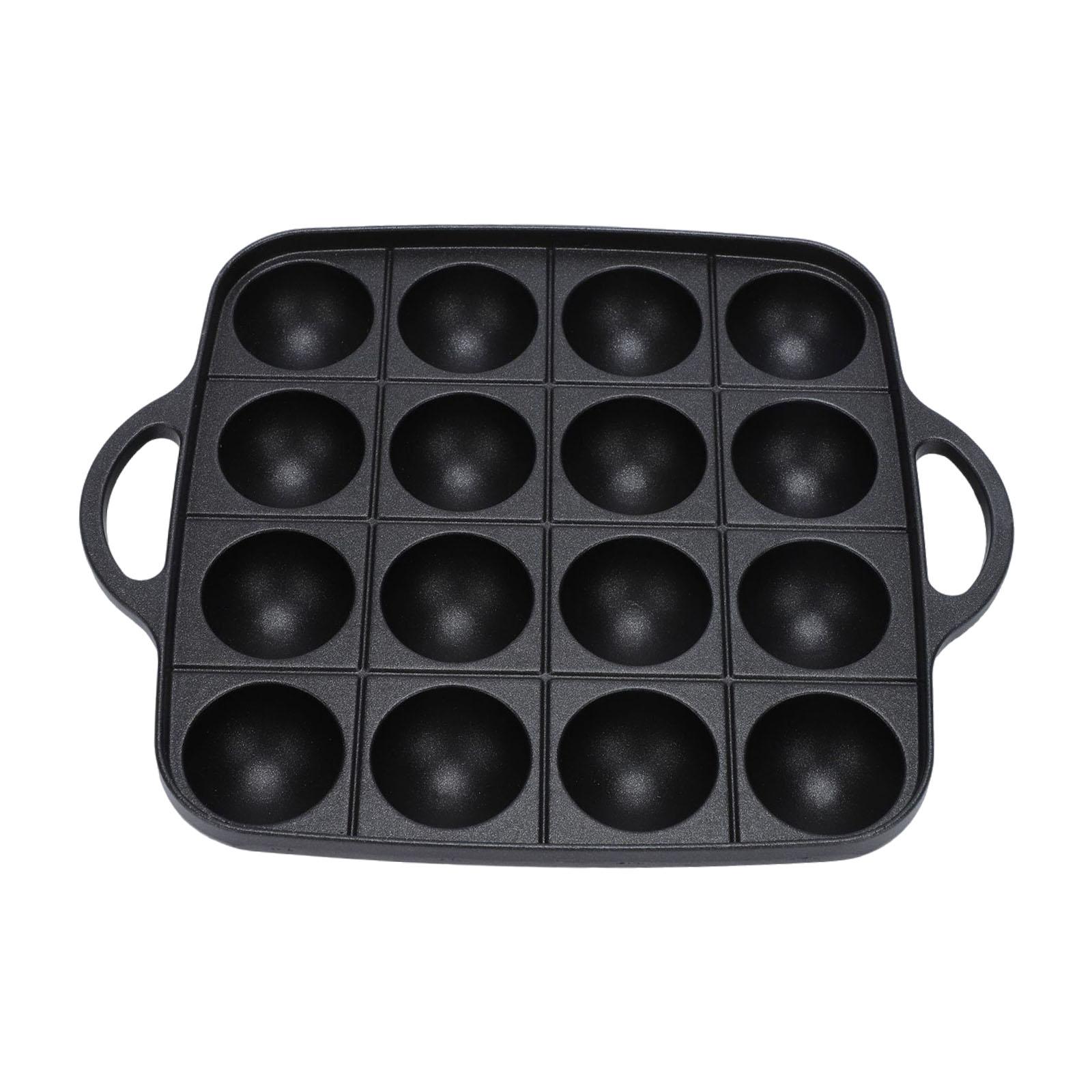 Takoyaki Grill Pan 16 Cavities - Takoyaki Grill Plate avaliação e preço