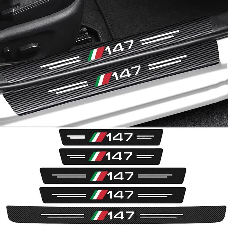 for Alfa Romeo 147 Logo Car Tr - Crepe Pan Carbon avaliação e preço