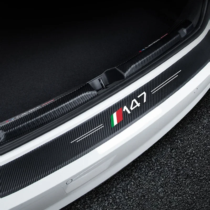 for Alfa Romeo 147 Logo Car Tr - Crepe Pan Carbon avaliação e preço