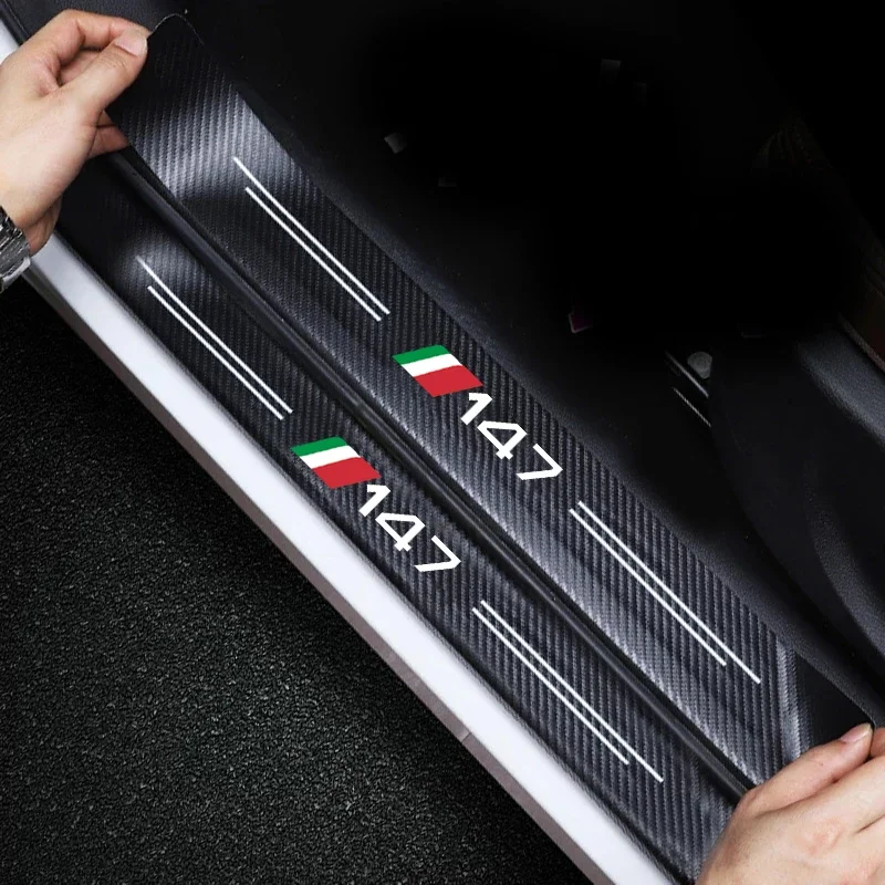 for Alfa Romeo 147 Logo Car Tr - Crepe Pan Carbon avaliação e preço