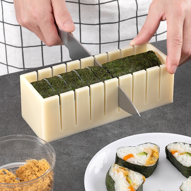 Make Sushi Machine Cutter Sush - Spring Roll Wrapper avaliação e preço