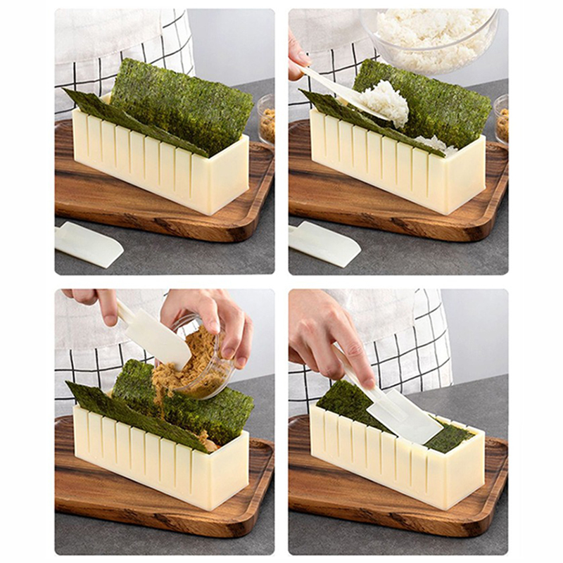 Make Sushi Machine Cutter Sush - Spring Roll Wrapper avaliação e preço