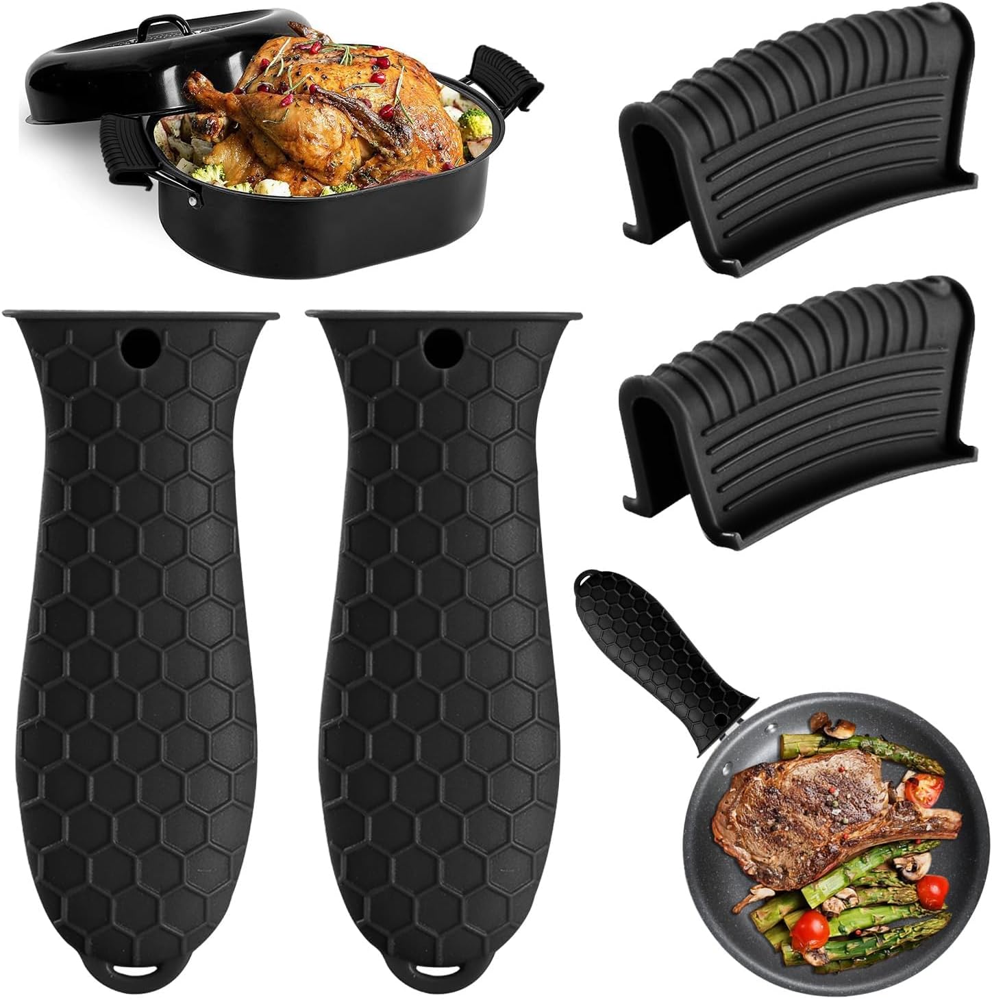 Silicone Heat-Resistant Handle - Cast Iron Corn avaliação e preço