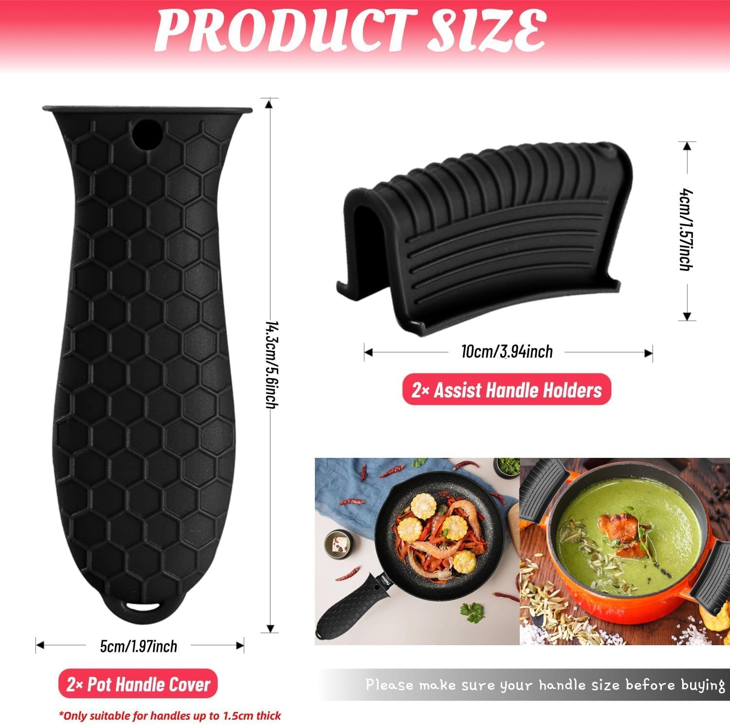 Silicone Heat-Resistant Handle - Cast Iron Corn avaliação e preço