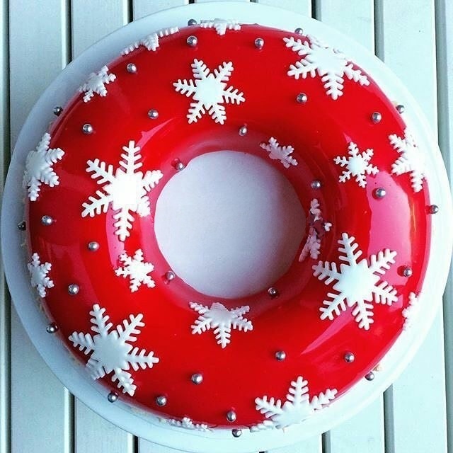 Silicone Cake Molds Large And  - Donut Mold Silicone avaliação e preço