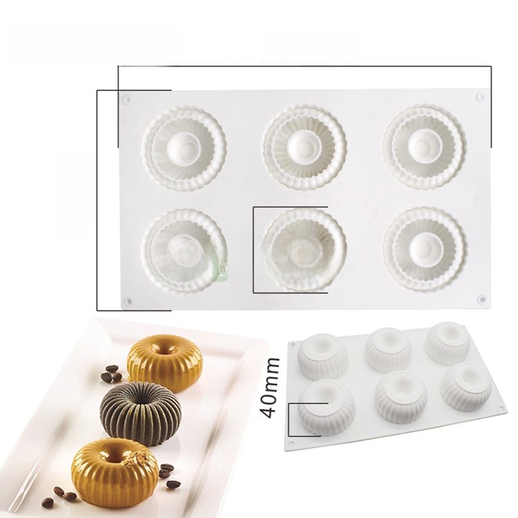 Silicone Cake Molds Large And  - Donut Mold Silicone avaliação e preço