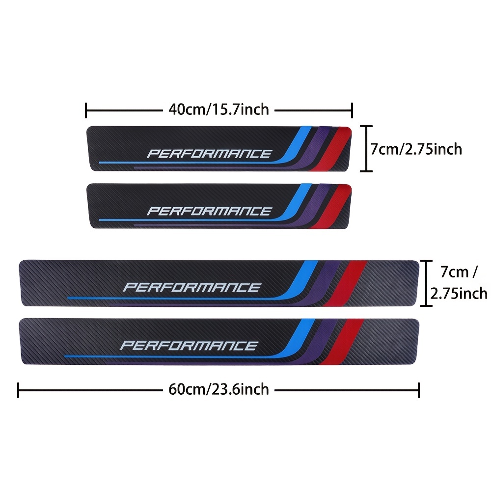 4pcs Carbon Fiber Sill Plate S - Crepe Pan Carbon avaliação e preço