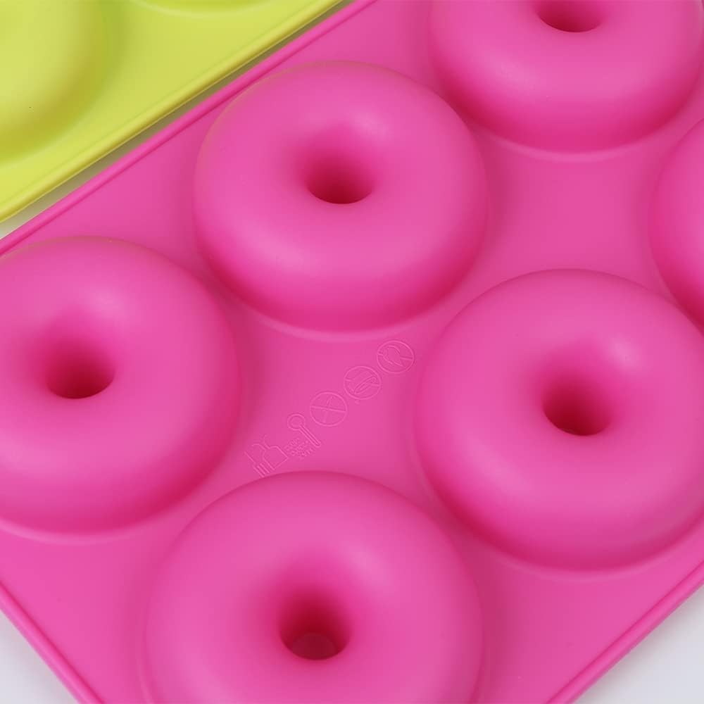 Donut Pan Silicone Baking Mold - Donut Mold Silicone avaliação e preço