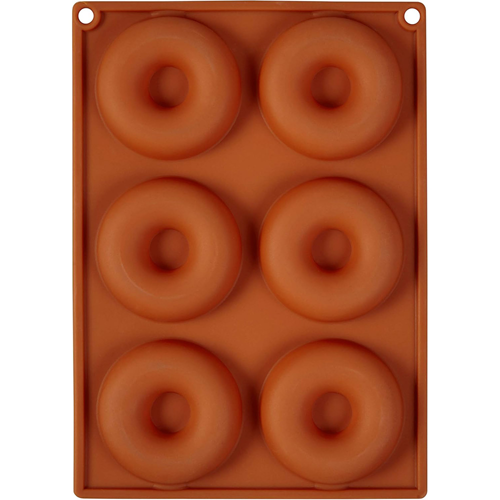 Donut Pan Silicone Baking Mold - Donut Mold Silicone avaliação e preço