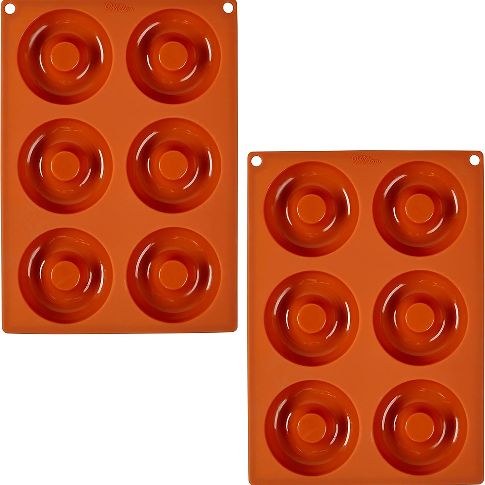 Donut Pan Silicone Baking Mold - Donut Mold Silicone avaliação e preço
