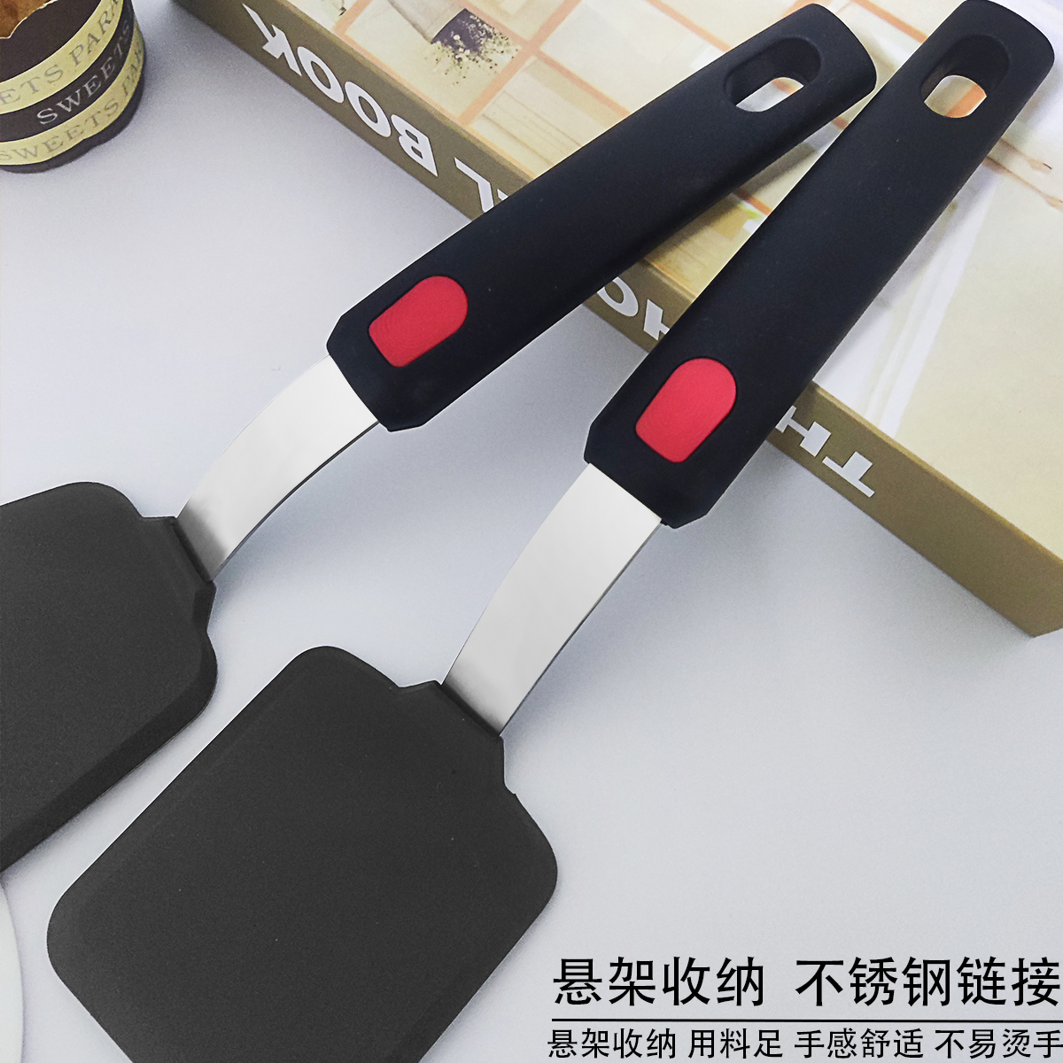 Silicone cooking utensils, tep - Okonomiyaki Spatula avaliação e preço