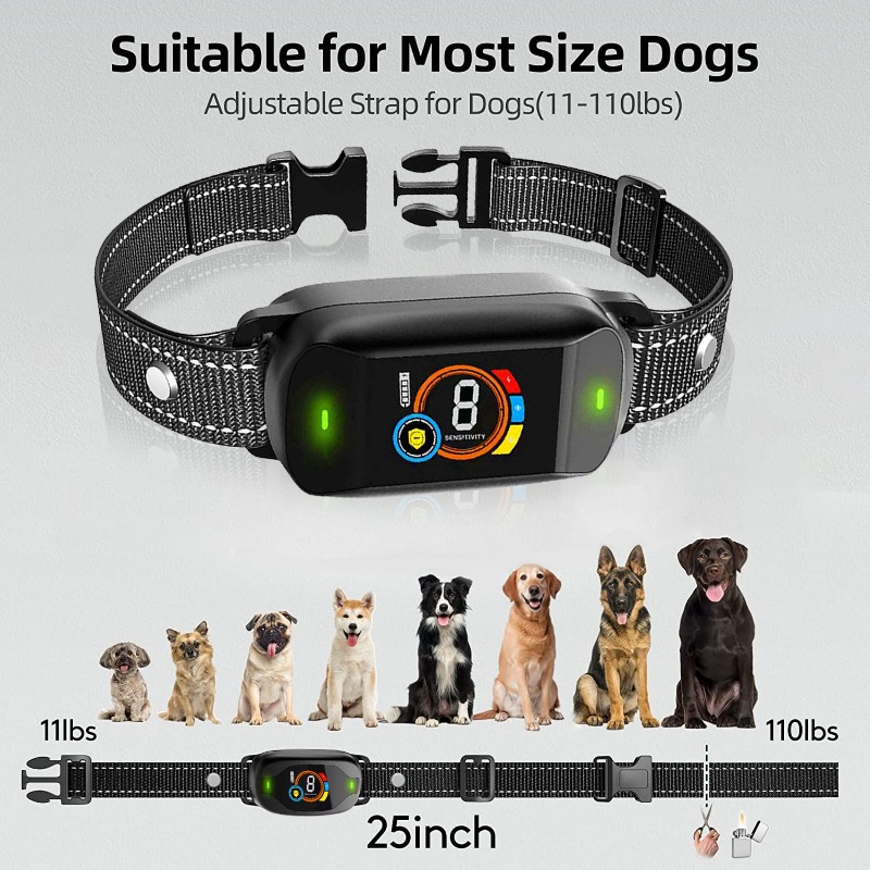 Color Screen Waterproof Dog Ba - Hot Dog Press avaliação e preço