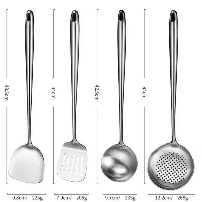 304 Stainless Steel Wok Spatul - Okonomiyaki Spatula avaliação e preço