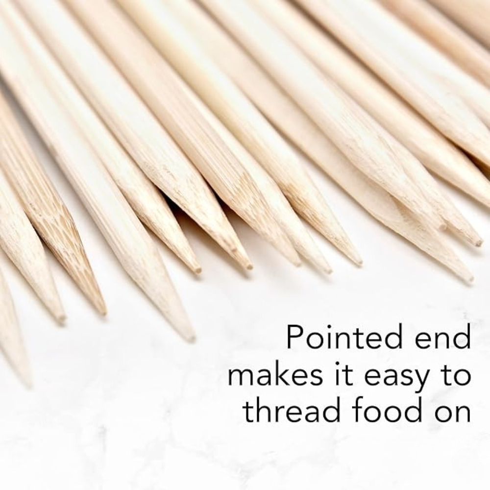 1350/90Pcs Natural BBQ Skewers - Corn Dog Stick avaliação e preço