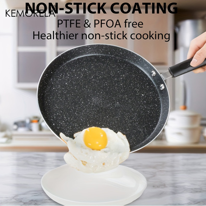 Non Stick Frying Pan 18/22/26C - Danish Pancake Pan avaliação e preço