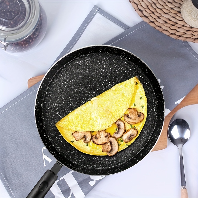 Non Stick Frying Pan 18/22/26C - Danish Pancake Pan avaliação e preço
