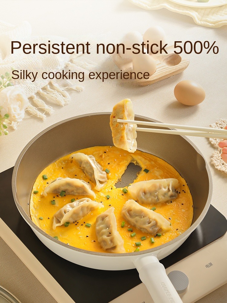 COOKER KING Pan Non-Stick Fryi - Mini Pancake Griddle avaliação e preço