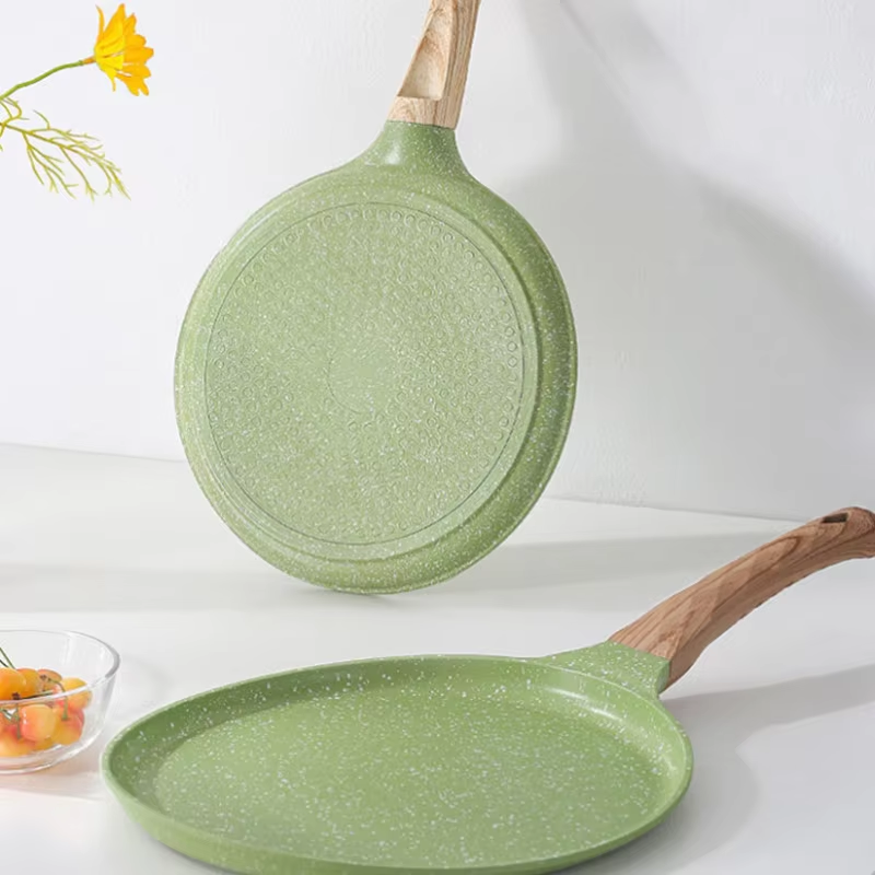 Maifan Stone Frying Pan Steak  - Danish Pancake Pan avaliação e preço
