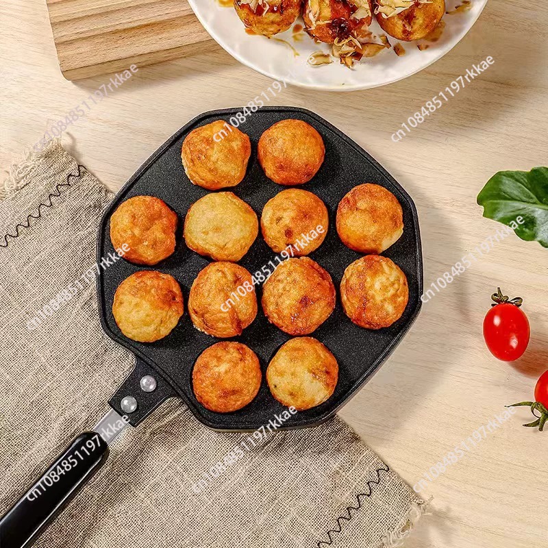 Takoyaki Pan 12 Molds Takoyaki - Takoyaki Grill Plate avaliação e preço